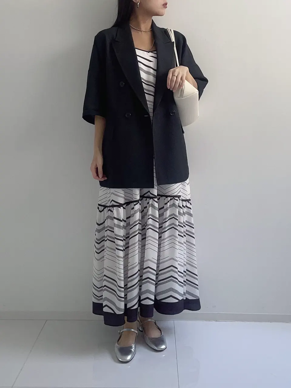 GRACE CONTINENTAL  Sekine コーディネート画像