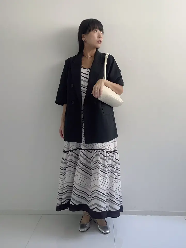 GRACE CONTINENTAL  Sekine コーディネート画像