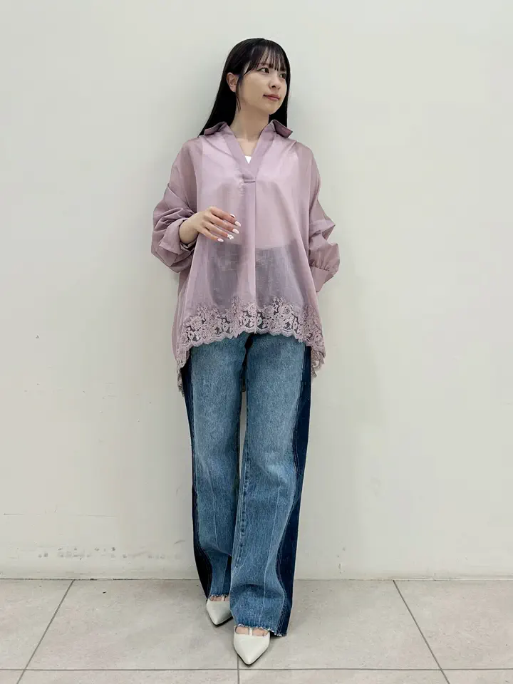 GRACE CONTINENTAL Miu Akamatsu コーディネート画像