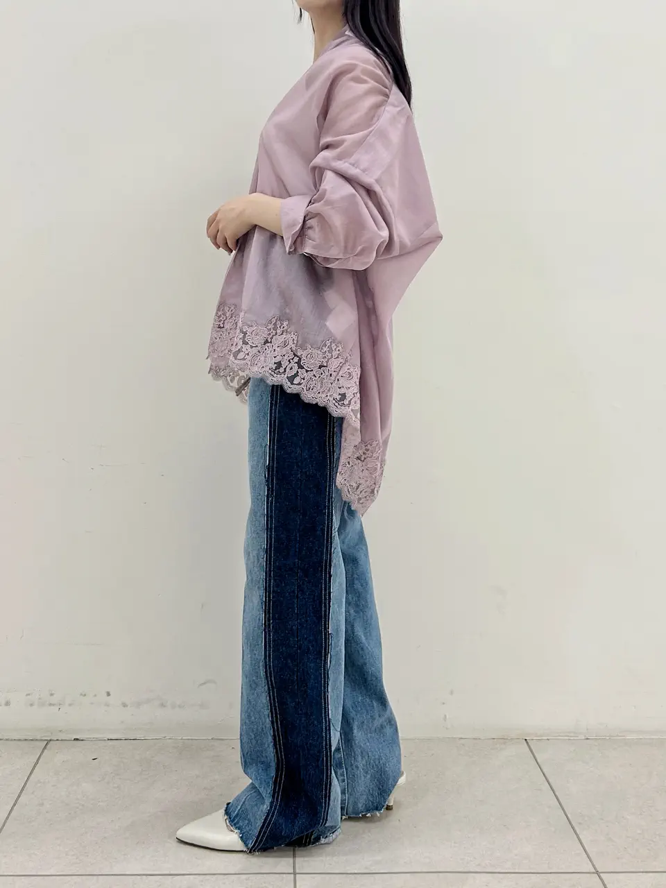 GRACE CONTINENTAL Miu Akamatsu コーディネート画像