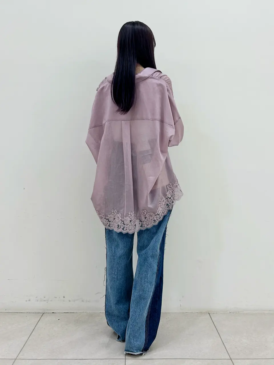 GRACE CONTINENTAL Miu Akamatsu コーディネート画像