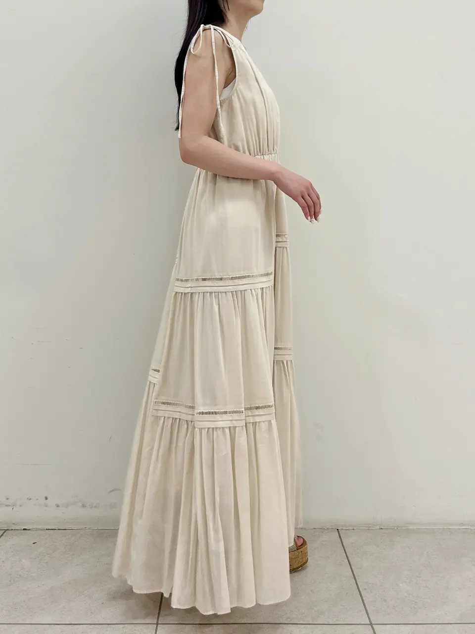 GRACE CONTINENTAL Miu Akamatsu コーディネート画像