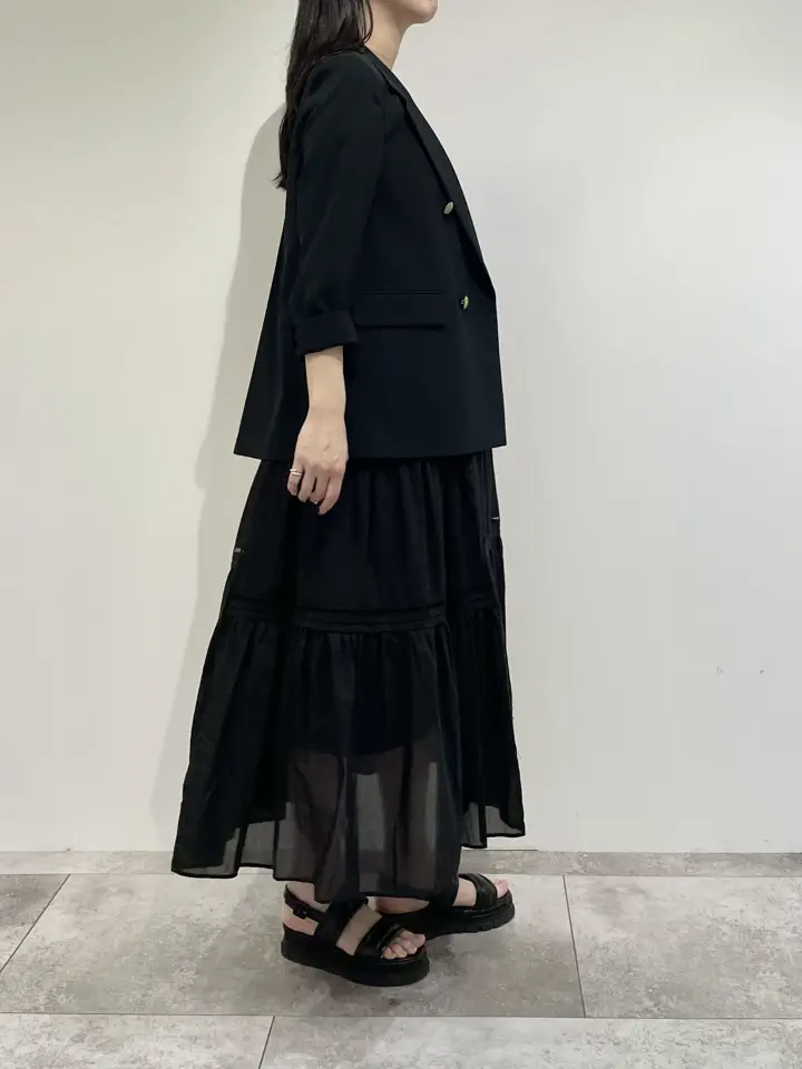 GRACE CONTINENTAL 端場 わかな コーディネート画像