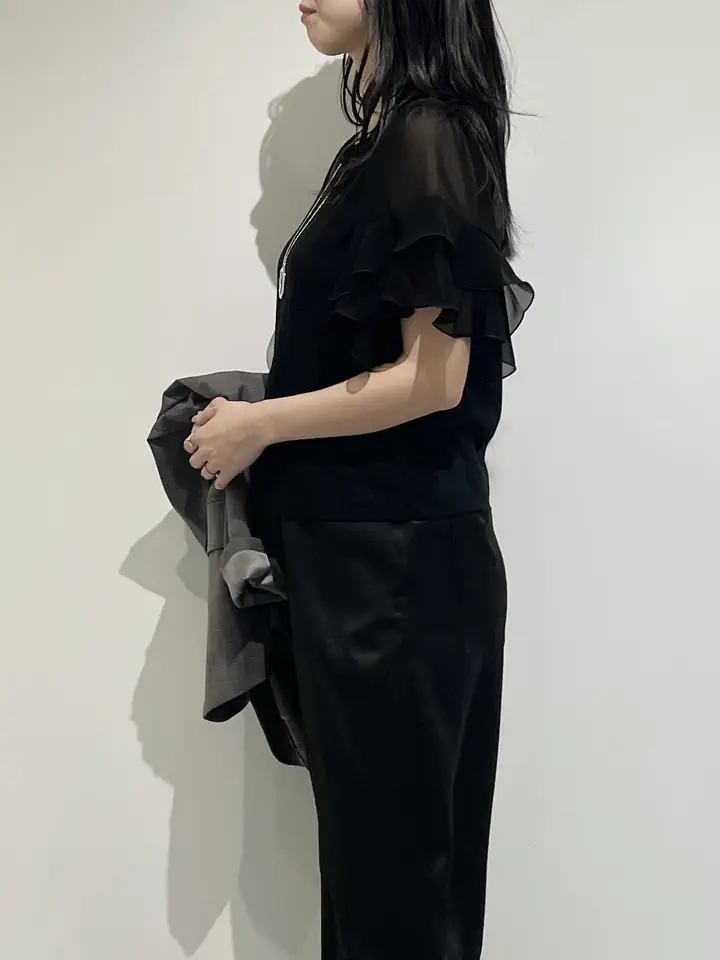 GRACE CONTINENTAL 端場 わかな コーディネート画像