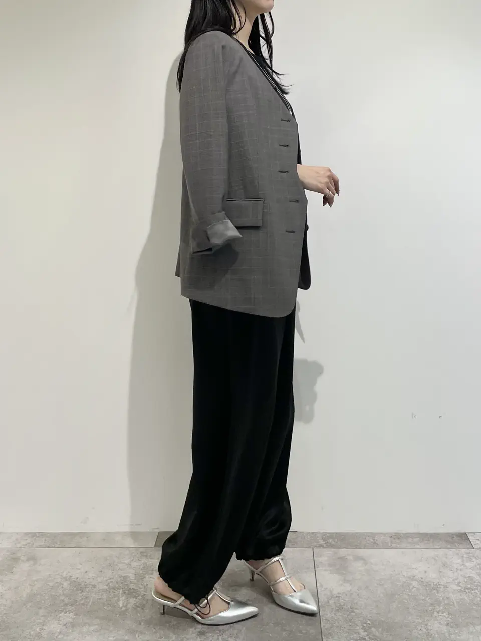 GRACE CONTINENTAL 端場 わかな コーディネート画像