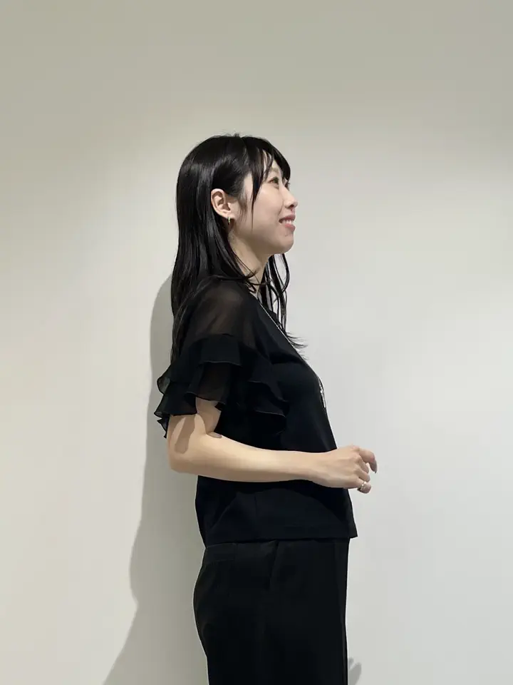 GRACE CONTINENTAL 端場 わかな コーディネート画像