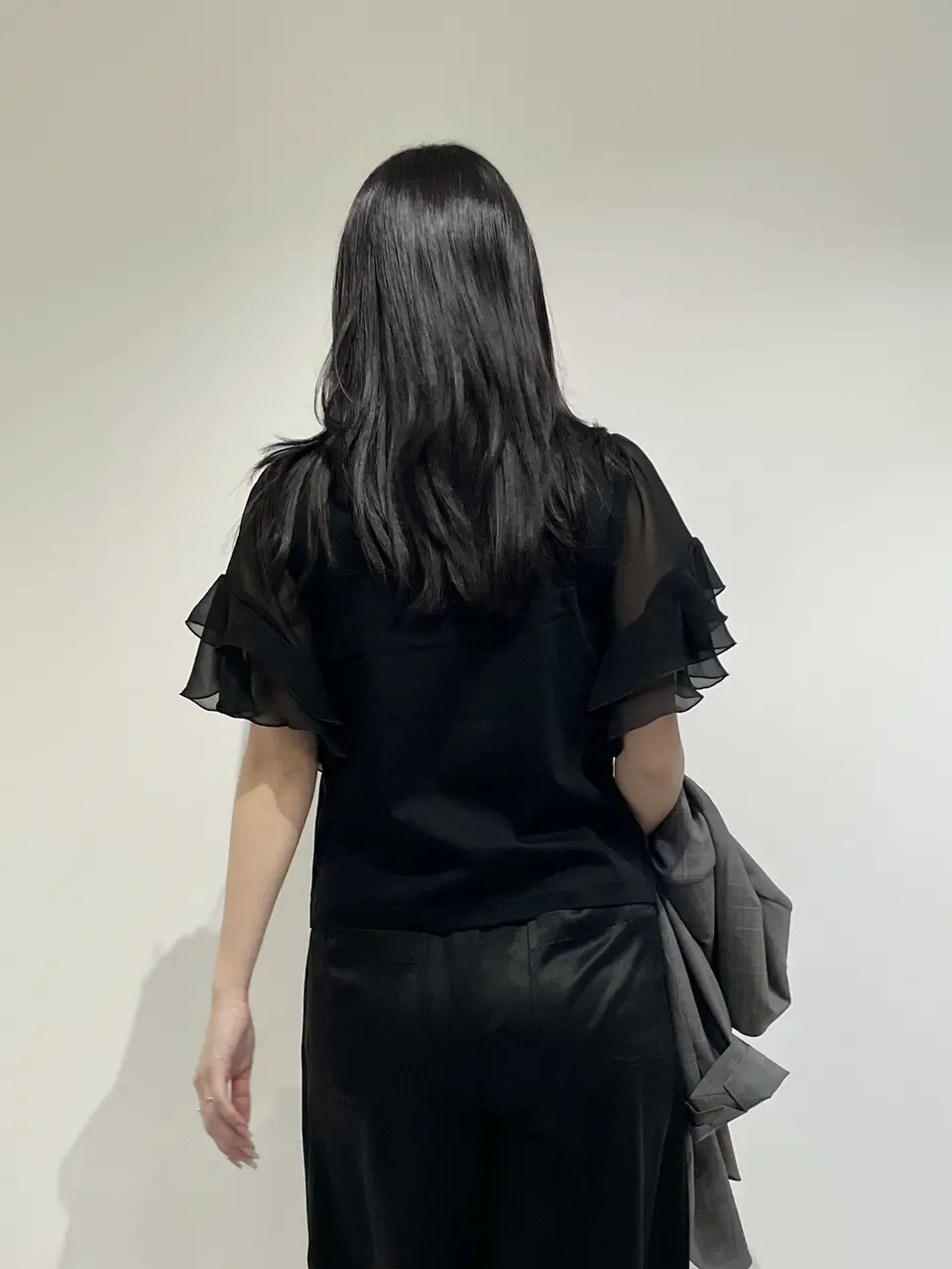 GRACE CONTINENTAL 端場 わかな コーディネート画像