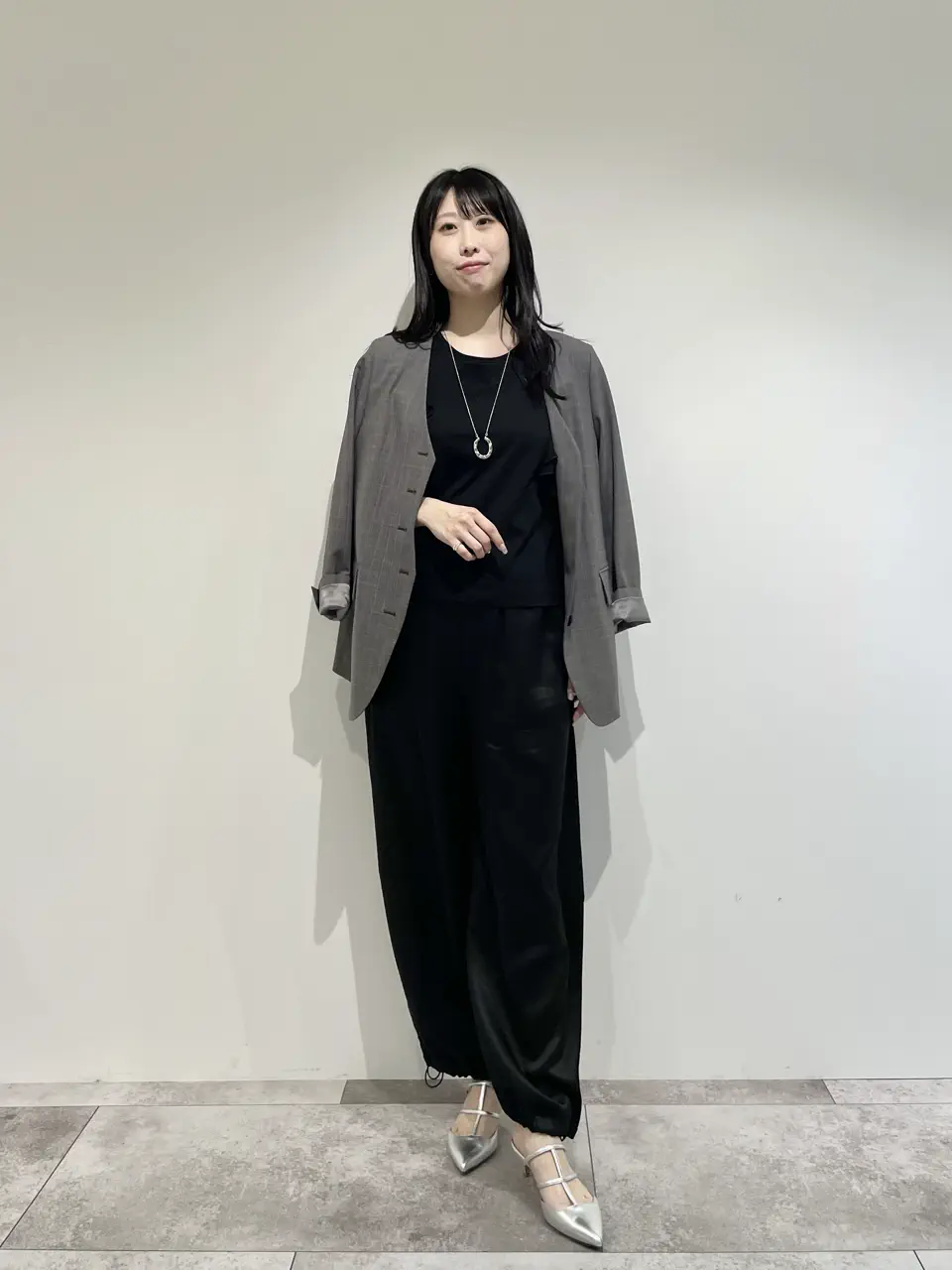  端場 わかな コーディネート画像