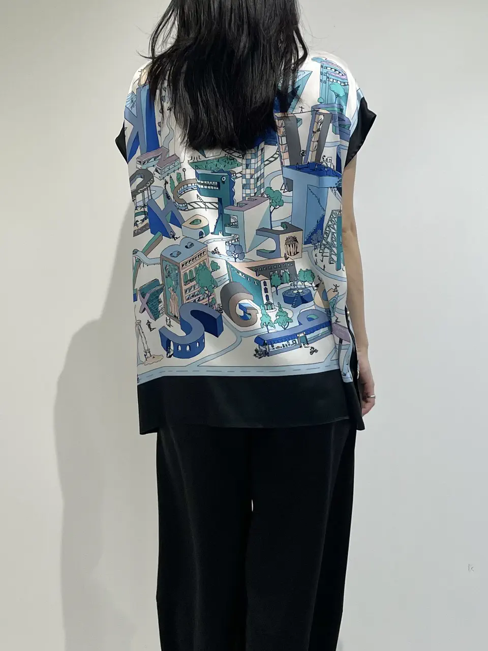 GRACE CONTINENTAL 端場 わかな コーディネート画像