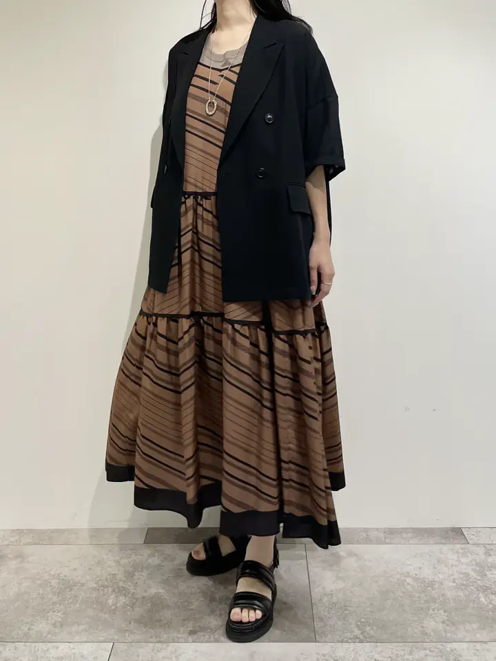 GRACE CONTINENTAL 端場 わかな コーディネート画像