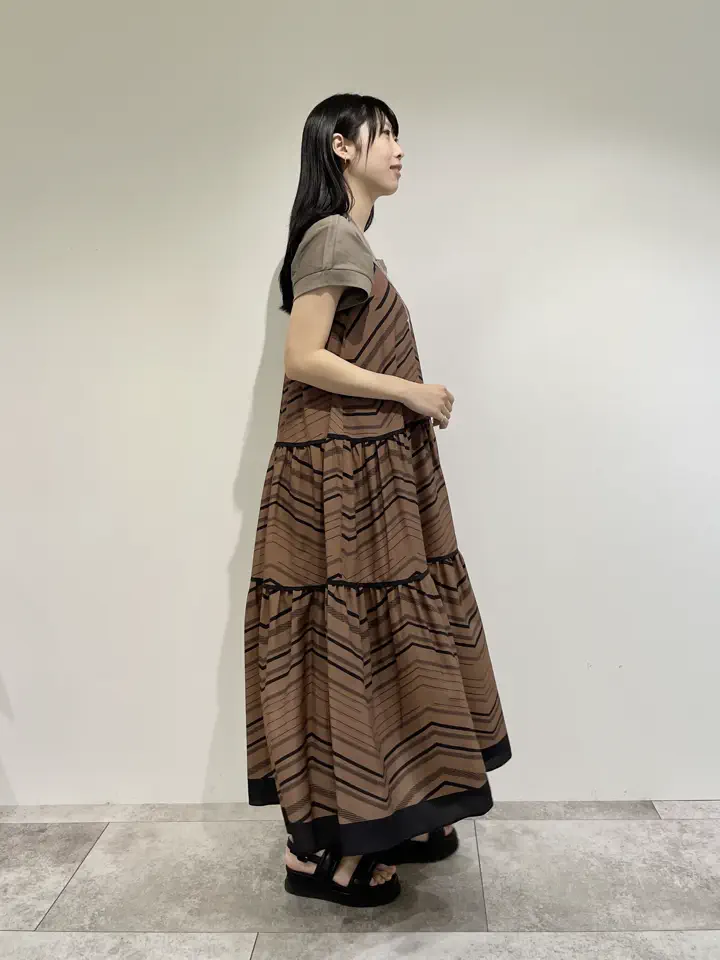 GRACE CONTINENTAL 端場 わかな コーディネート画像