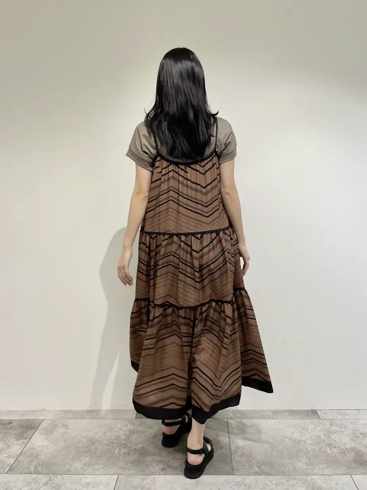 GRACE CONTINENTAL 端場 わかな コーディネート画像