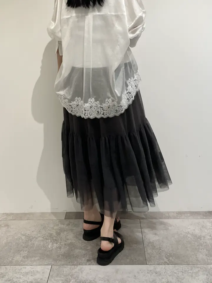 GRACE CONTINENTAL 端場 わかな コーディネート画像