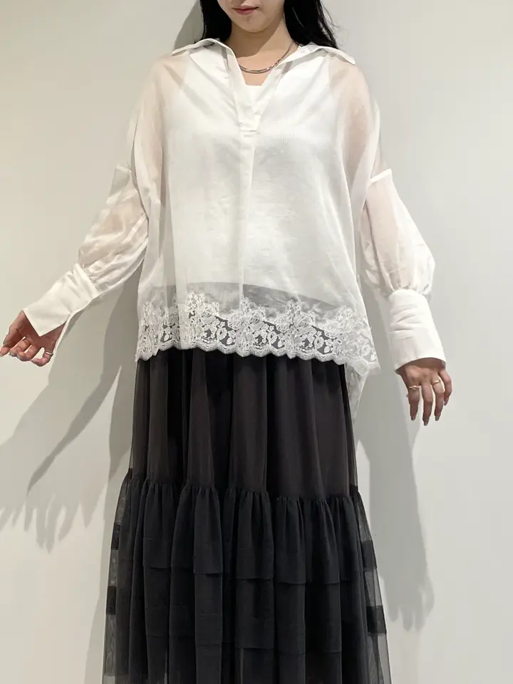 GRACE CONTINENTAL 端場 わかな コーディネート画像