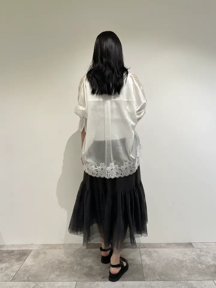 GRACE CONTINENTAL 端場 わかな コーディネート画像