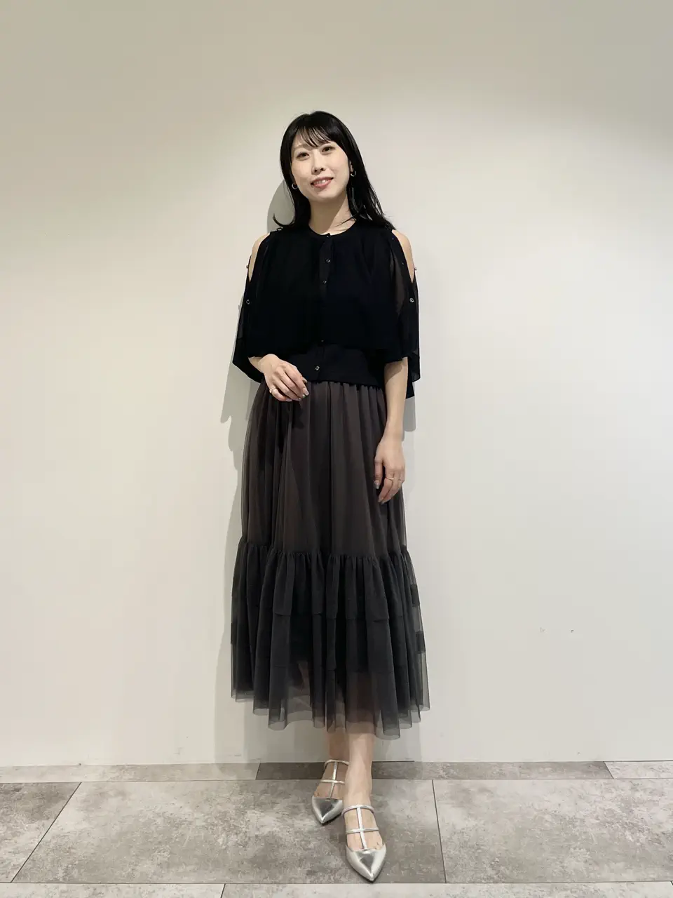  端場 わかな コーディネート画像