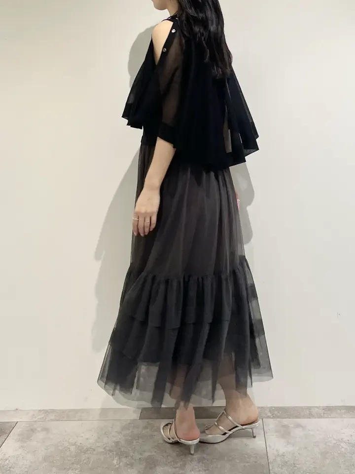GRACE CONTINENTAL 端場 わかな コーディネート画像