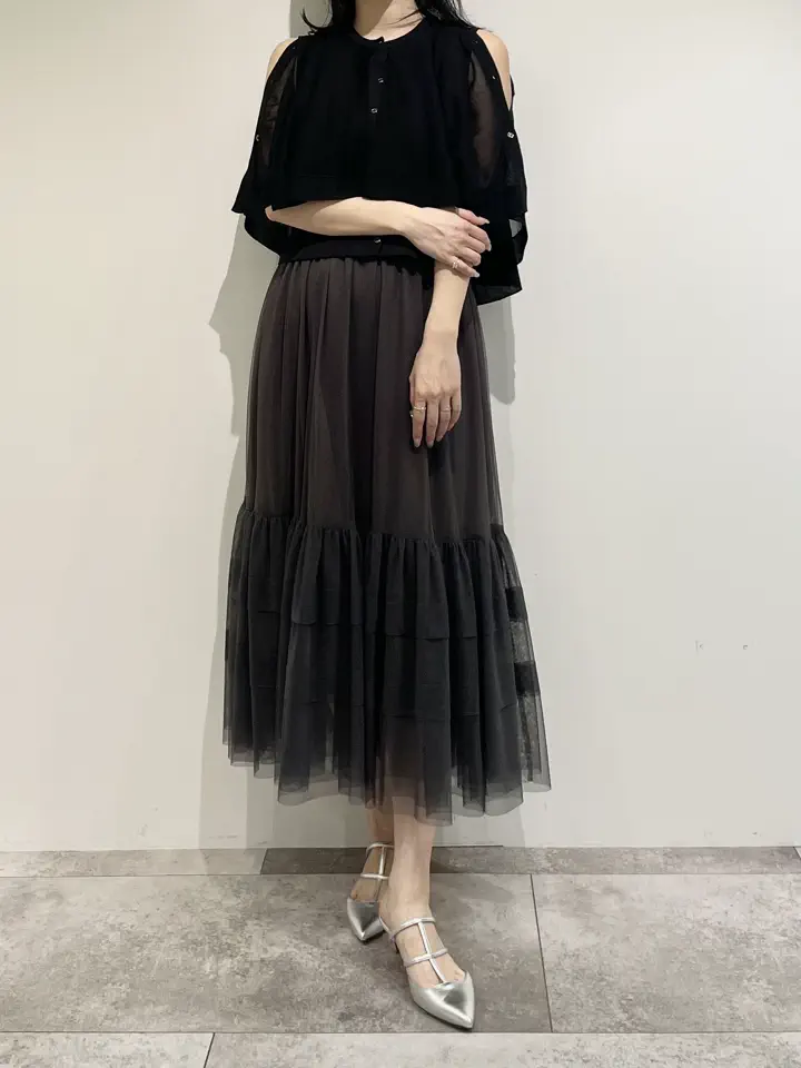 GRACE CONTINENTAL 端場 わかな コーディネート画像