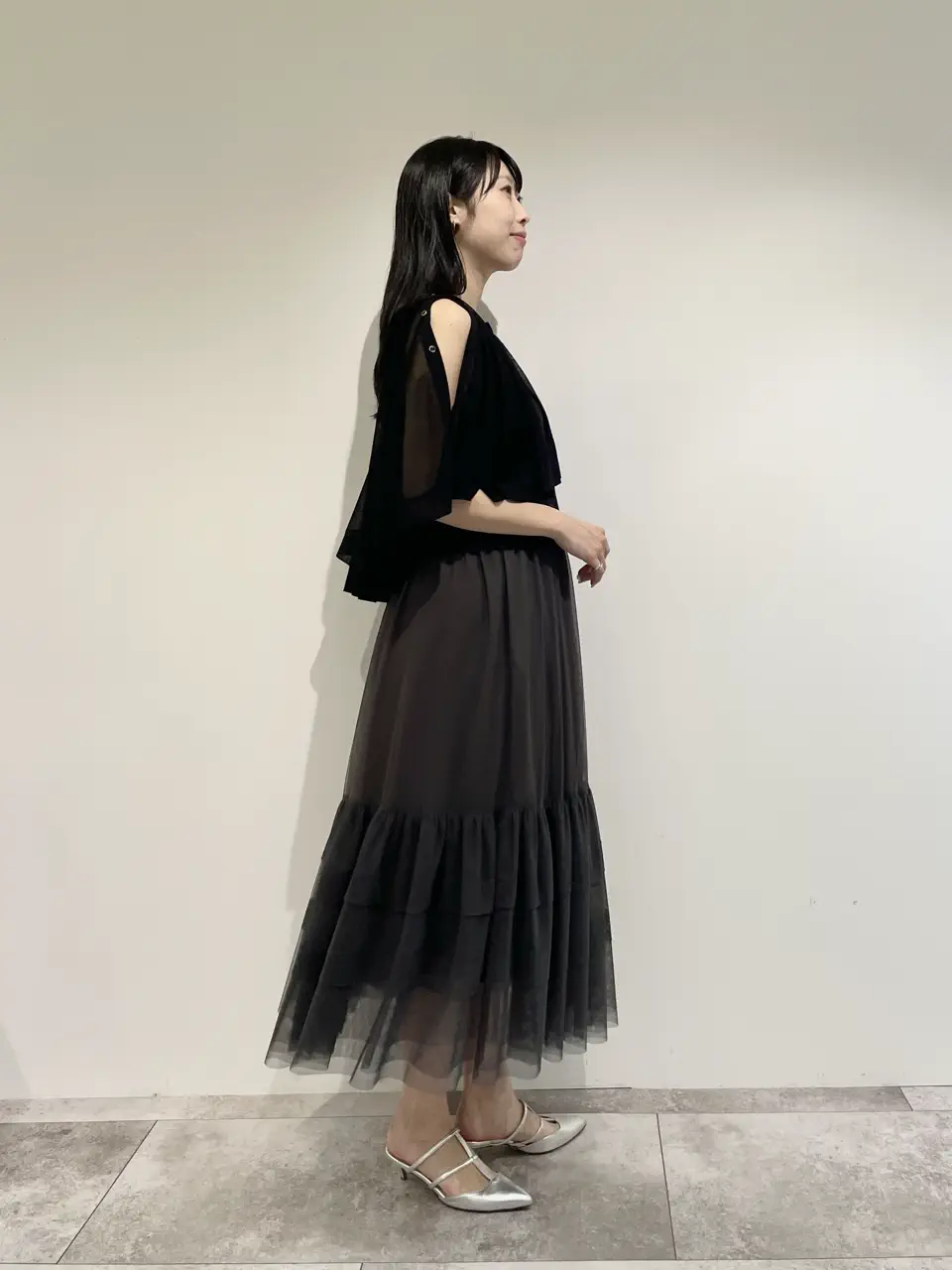 GRACE CONTINENTAL 端場 わかな コーディネート画像