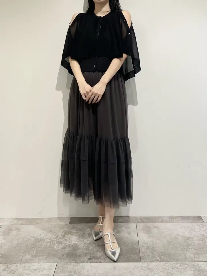 GRACE CONTINENTAL 端場 わかな コーディネート画像