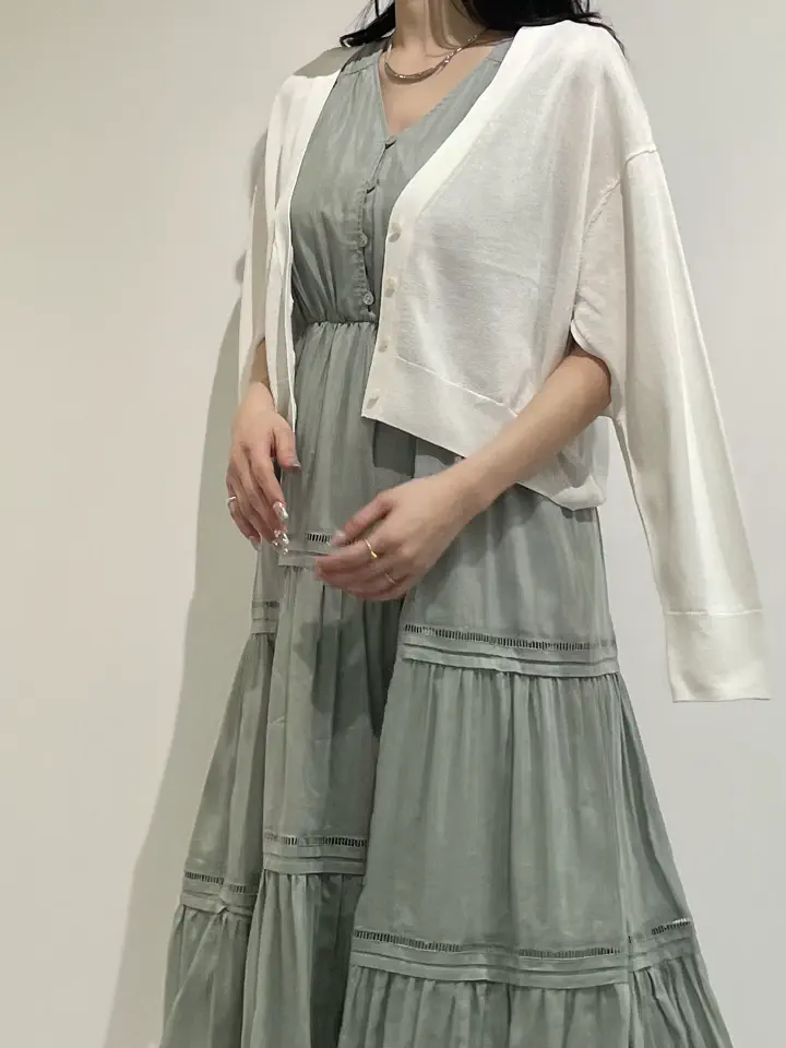 GRACE CONTINENTAL 端場 わかな コーディネート画像