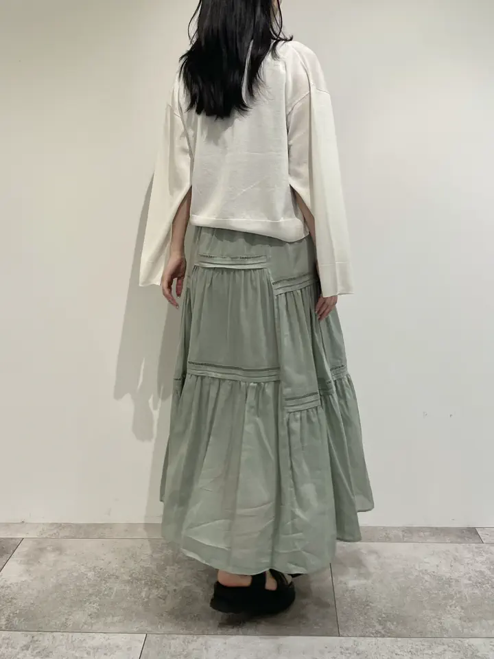 GRACE CONTINENTAL 端場 わかな コーディネート画像