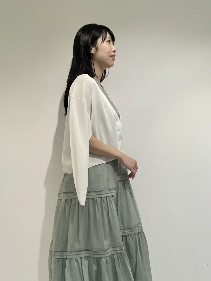 GRACE CONTINENTAL 端場 わかな コーディネート画像