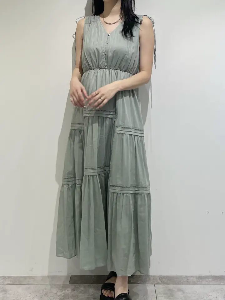 GRACE CONTINENTAL 端場 わかな コーディネート画像