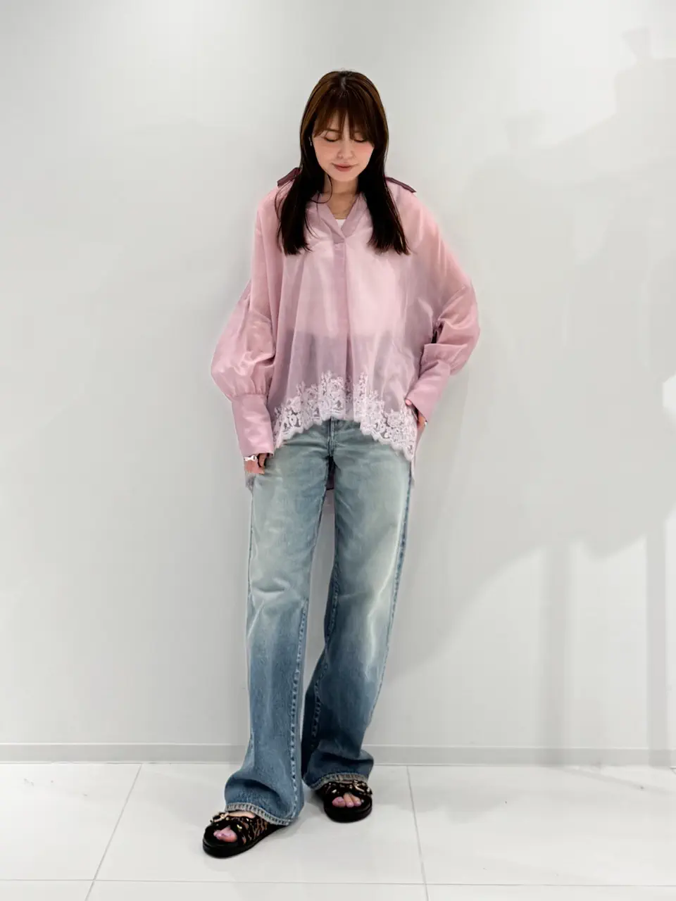  古川温子 コーディネート画像