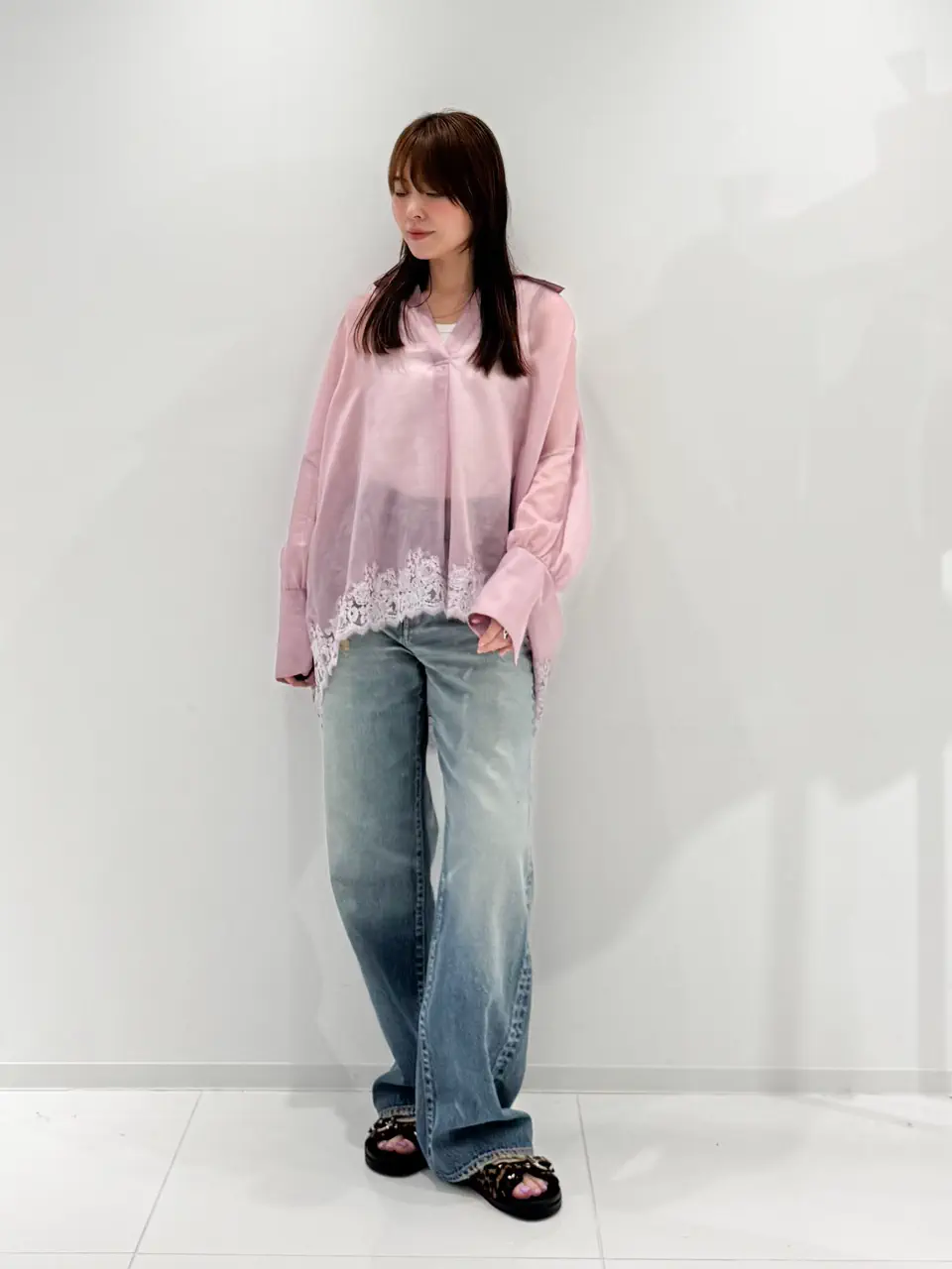 GRACE CONTINENTAL 古川温子 コーディネート画像