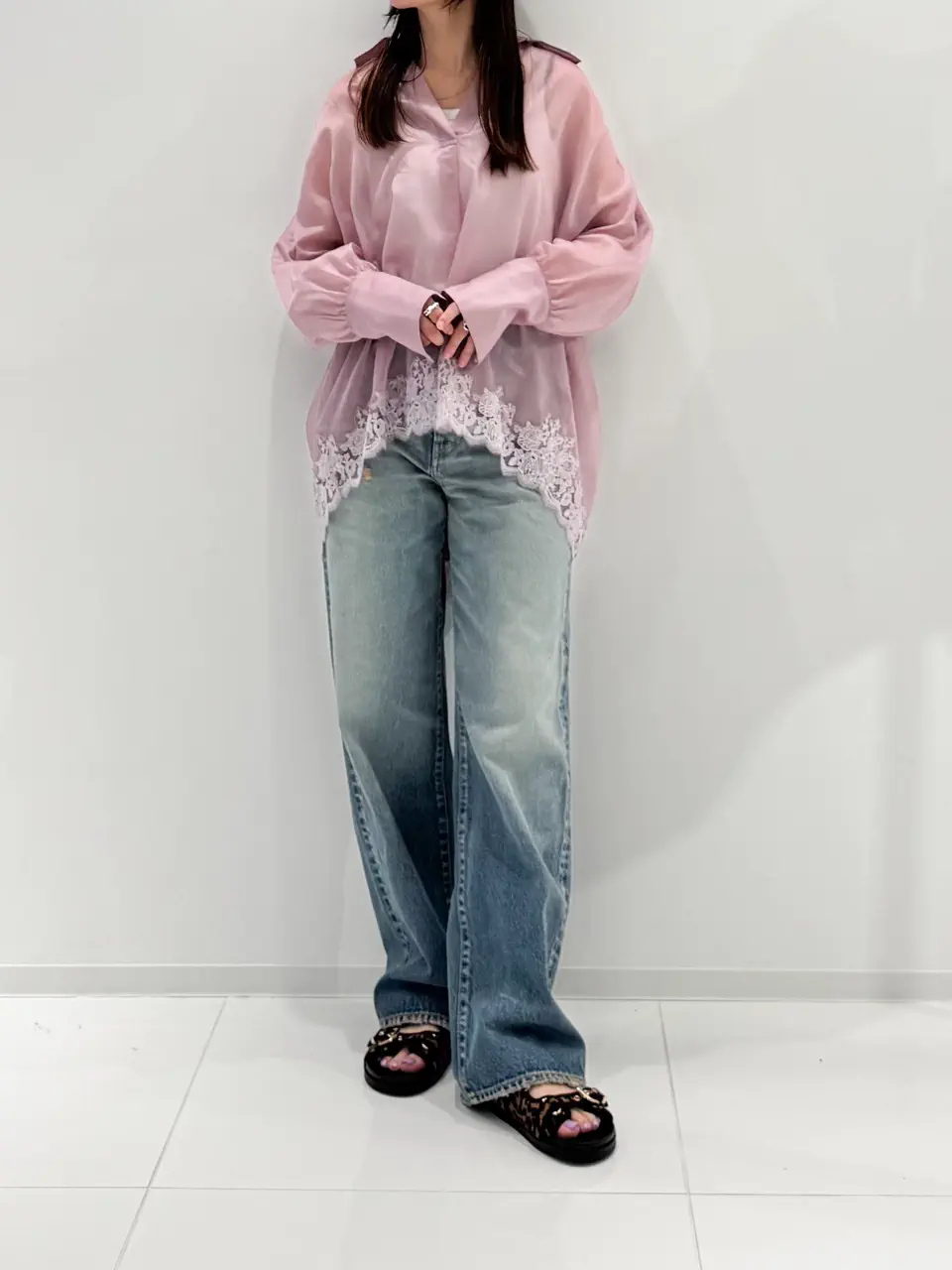 GRACE CONTINENTAL 古川温子 コーディネート画像