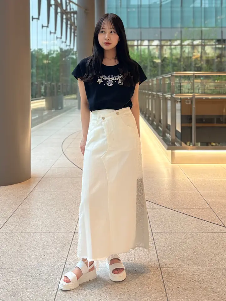 GRACE CONTINENTAL Kikuchi コーディネート画像