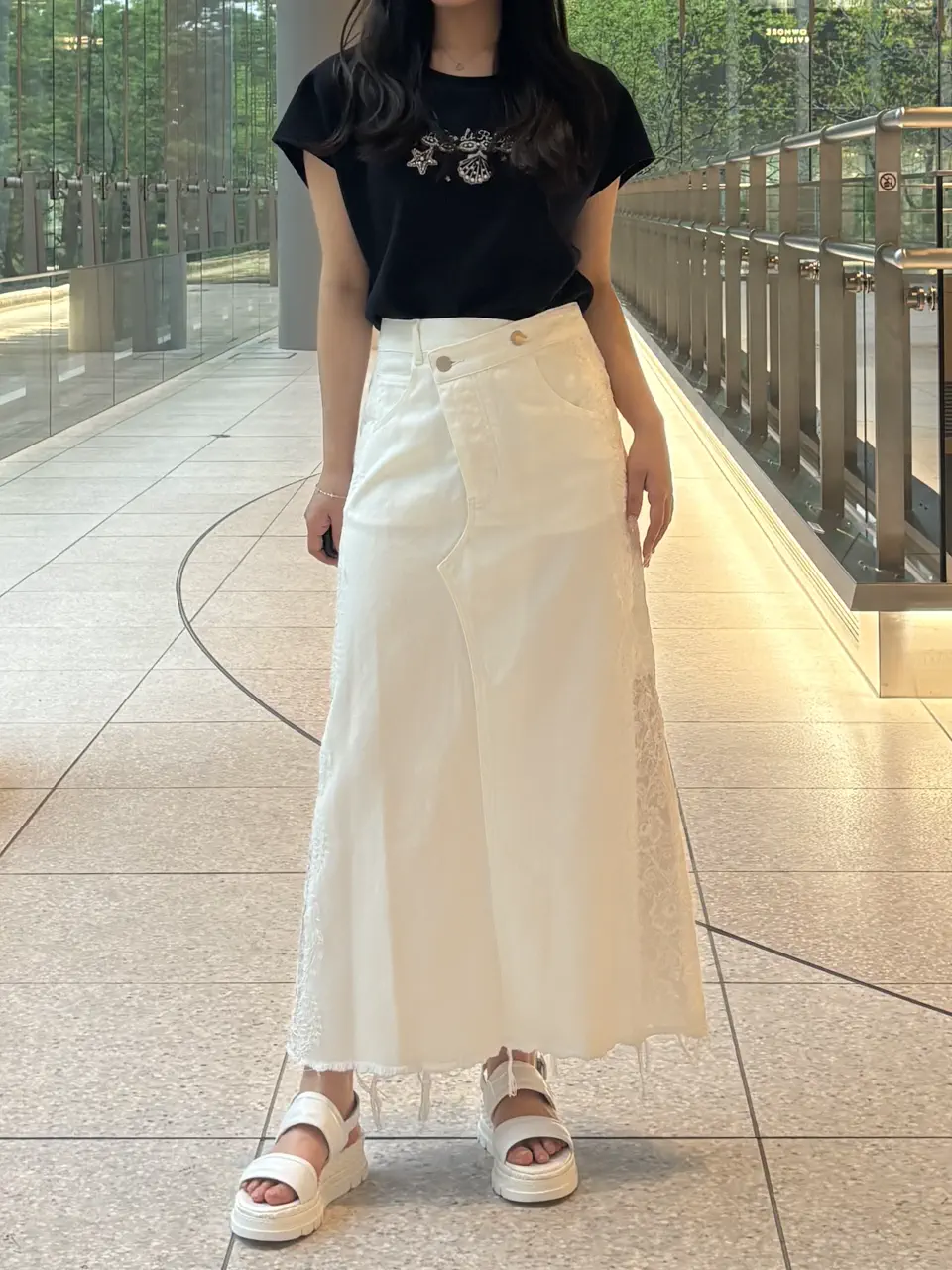 GRACE CONTINENTAL Kikuchi コーディネート画像