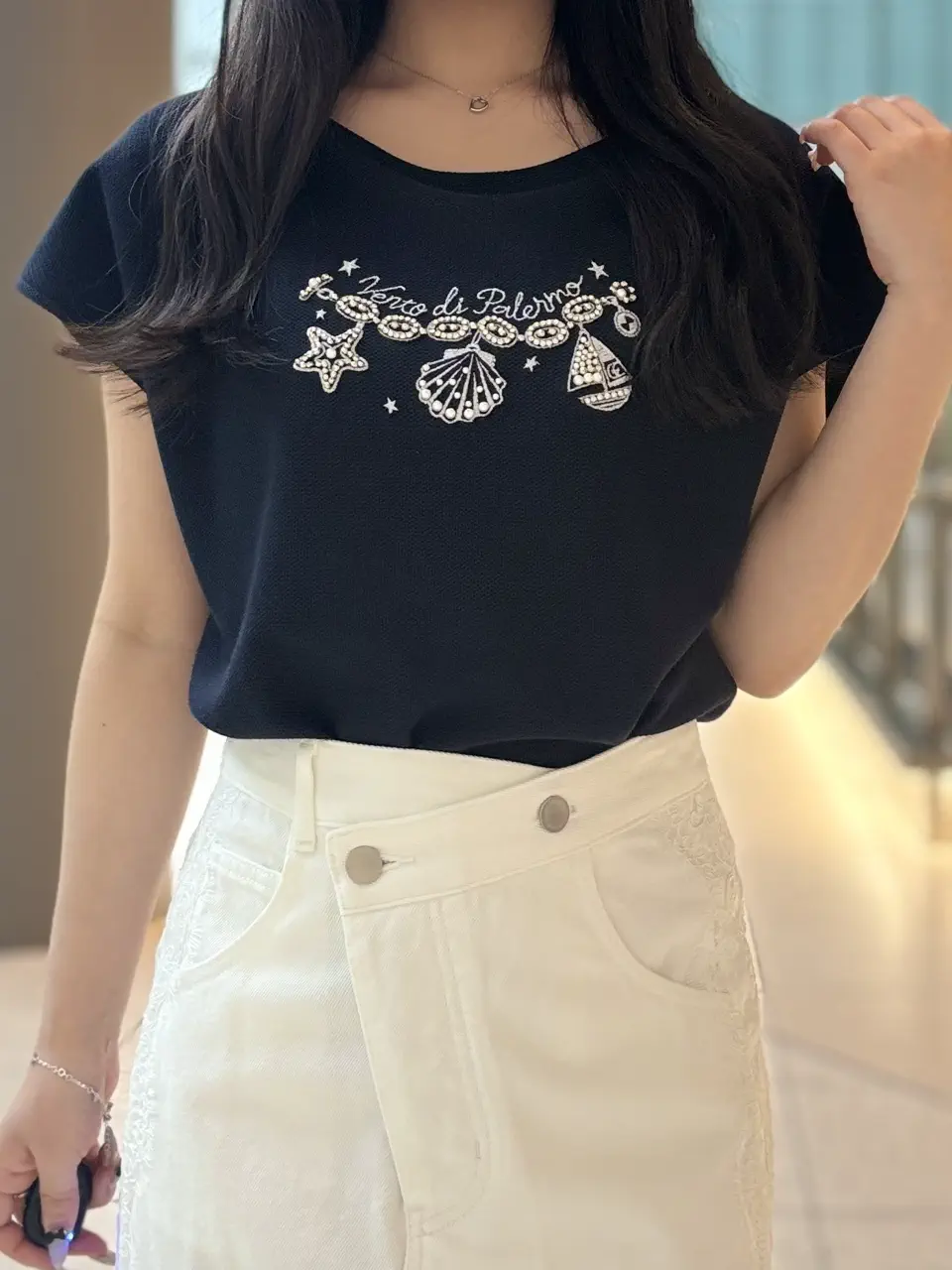 GRACE CONTINENTAL Kikuchi コーディネート画像