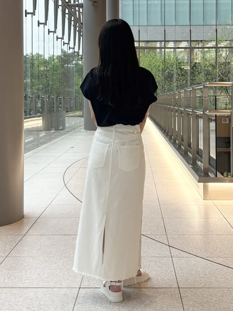 GRACE CONTINENTAL Kikuchi コーディネート画像