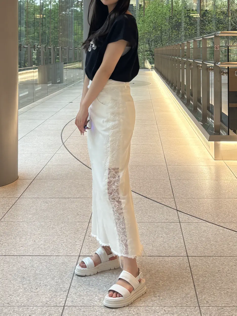 GRACE CONTINENTAL Kikuchi コーディネート画像