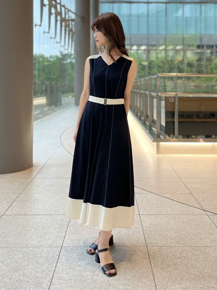 GRACE CONTINENTAL A.Kameyama コーディネート画像