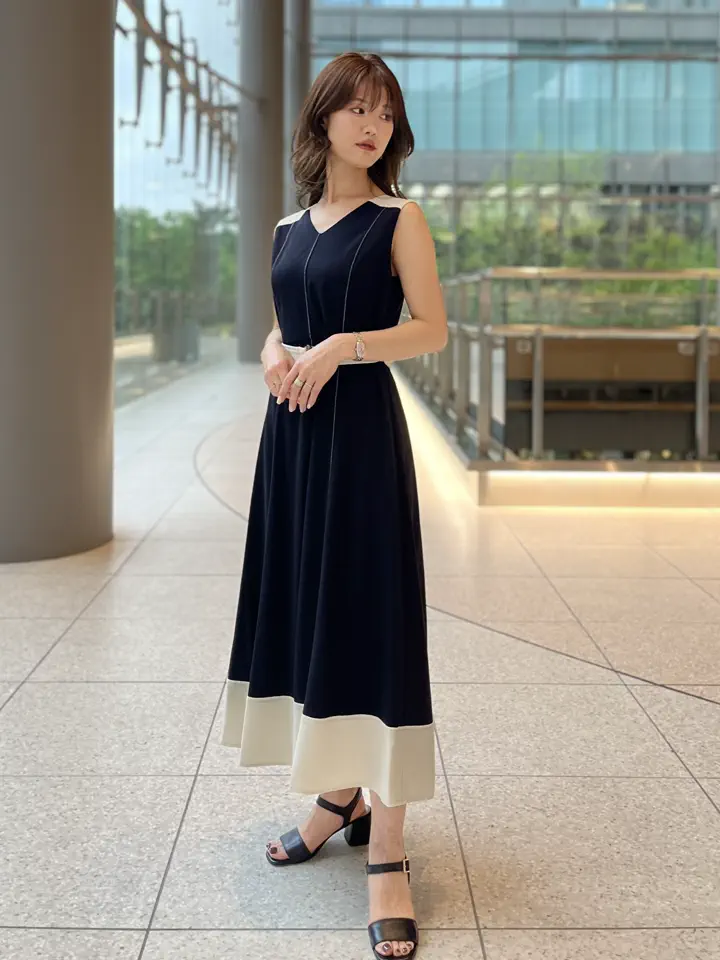 GRACE CONTINENTAL A.Kameyama コーディネート画像