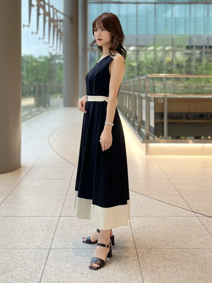 GRACE CONTINENTAL A.Kameyama コーディネート画像