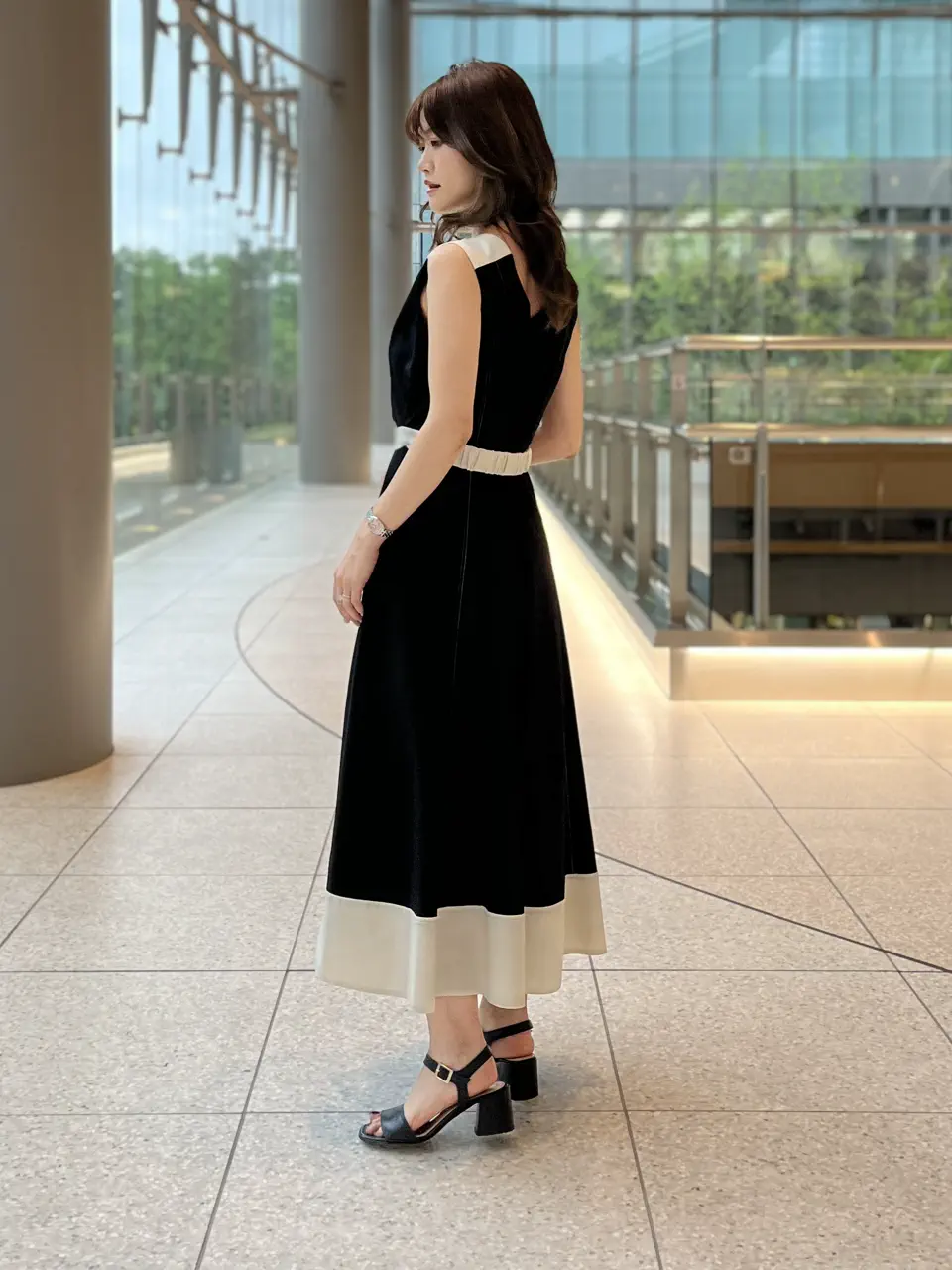 GRACE CONTINENTAL A.Kameyama コーディネート画像