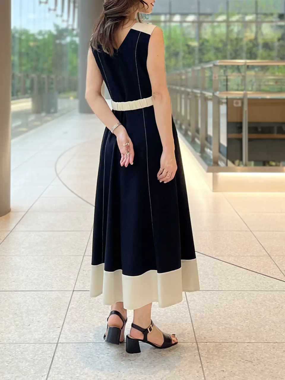 GRACE CONTINENTAL A.Kameyama コーディネート画像