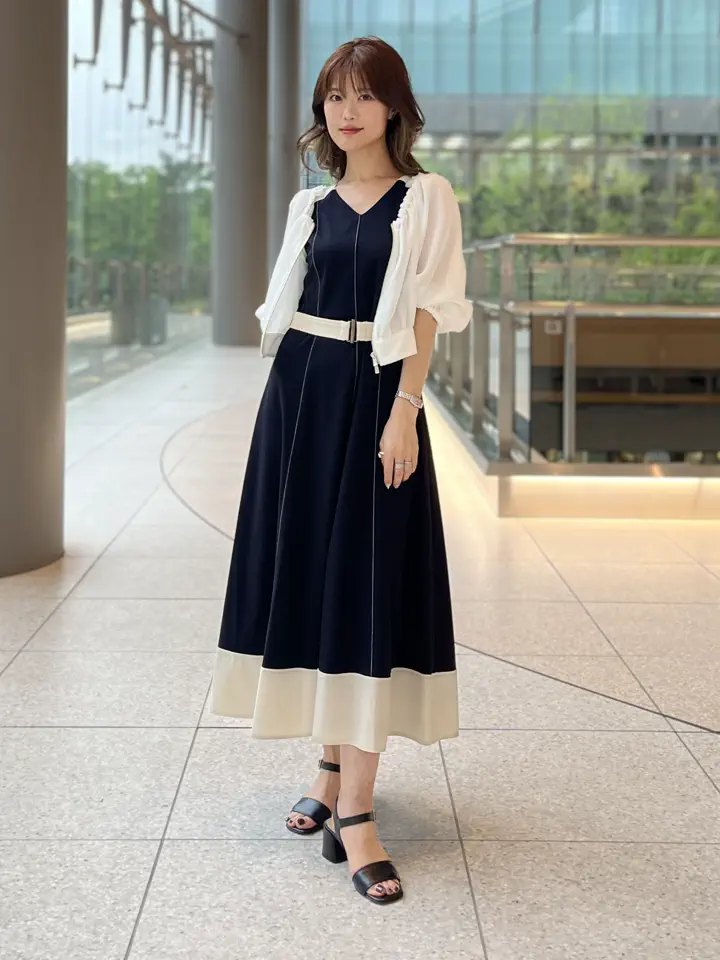 GRACE CONTINENTAL A.Kameyama コーディネート画像