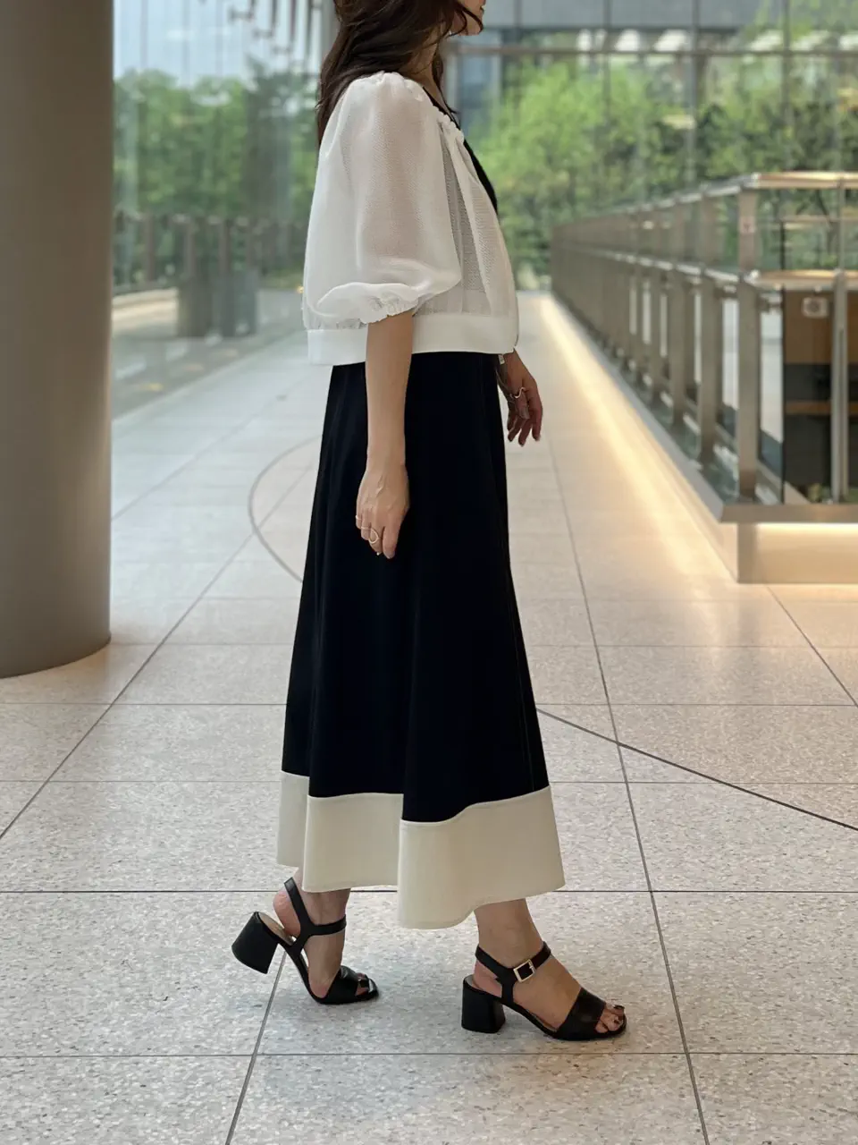 GRACE CONTINENTAL A.Kameyama コーディネート画像