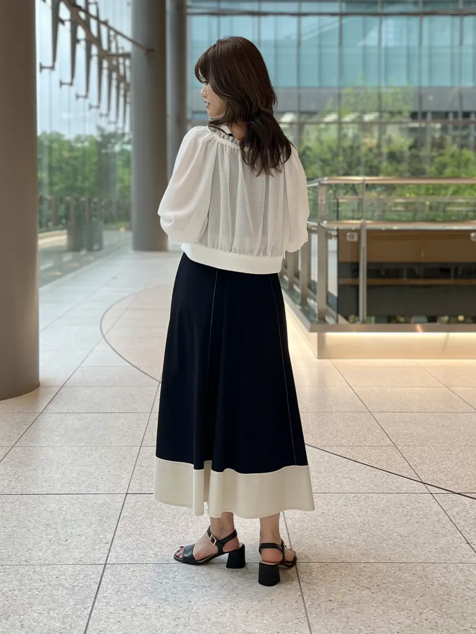 GRACE CONTINENTAL A.Kameyama コーディネート画像