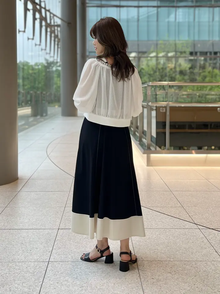 GRACE CONTINENTAL A.Kameyama コーディネート画像