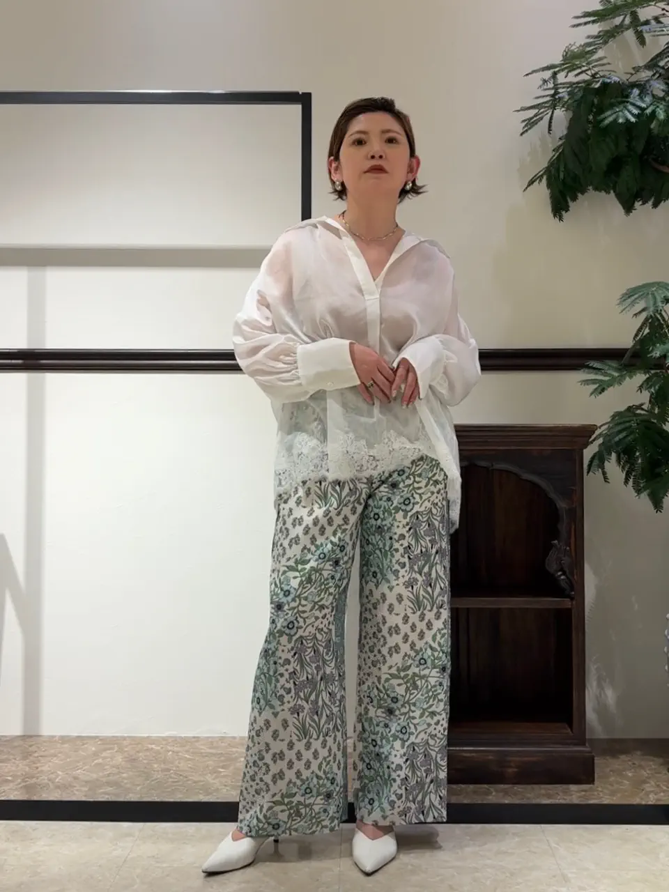  N.YURI コーディネート画像