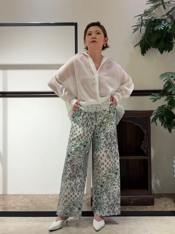 GRACE CONTINENTAL N.YURI コーディネート画像