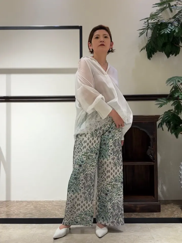 GRACE CONTINENTAL N.YURI コーディネート画像