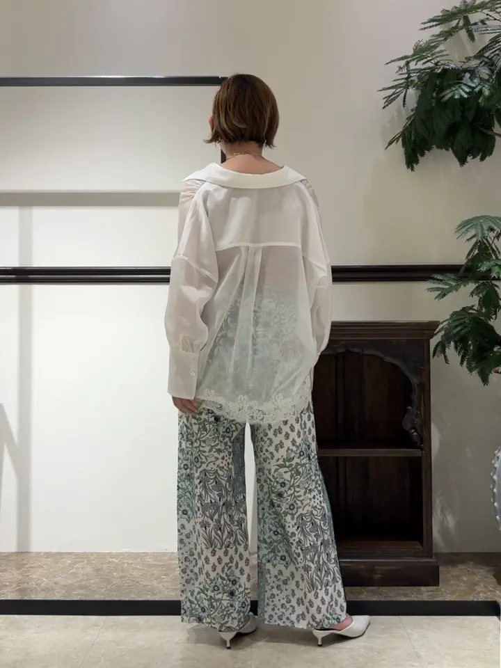 GRACE CONTINENTAL N.YURI コーディネート画像