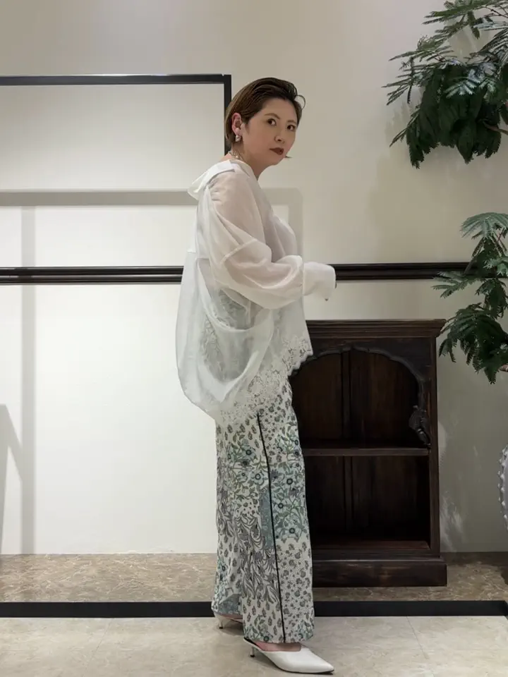 GRACE CONTINENTAL N.YURI コーディネート画像